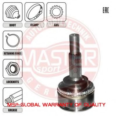 ШРУС с пыльником MASTER-SPORT 303445-SET-MS