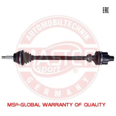 Полуось в сборе MASTER-SPORT 303457-SET-MS