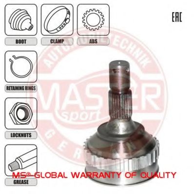 ШРУС с пыльником MASTER-SPORT 303475-SET-MS