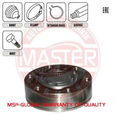 ШРУС с пыльником MASTER-SPORT 303540-SET-MS