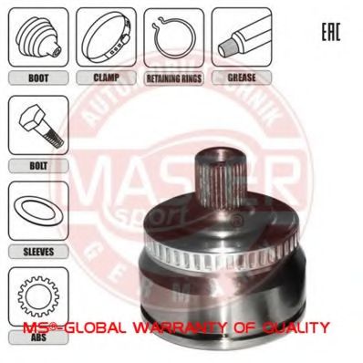 ШРУС с пыльником MASTER-SPORT 303605-SET-MS