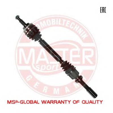 Полуось в сборе MASTER-SPORT 303615-SET-MS