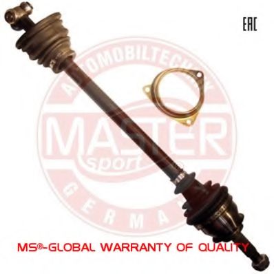 Полуось в сборе MASTER-SPORT 304508-SET-MS