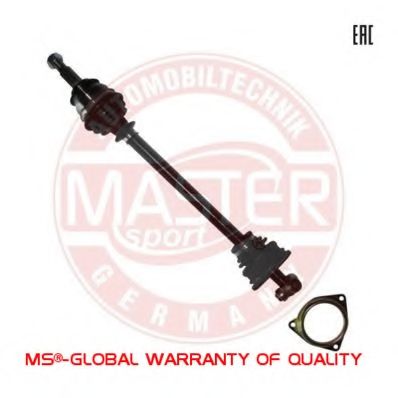 Полуось в сборе MASTER-SPORT 304511-SET-MS