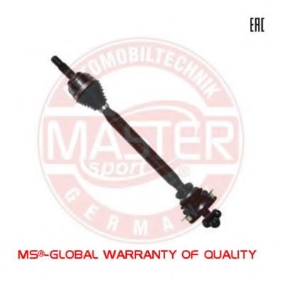 Полуось в сборе MASTER-SPORT 304512-SET-MS