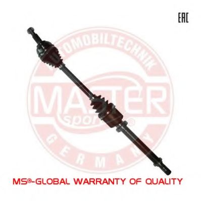 Полуось в сборе MASTER-SPORT 304510-SET-MS
