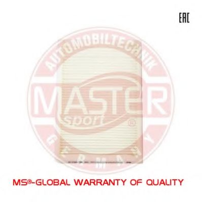 Фильтр салона MASTER-SPORT 3054-IF-PCS-MS