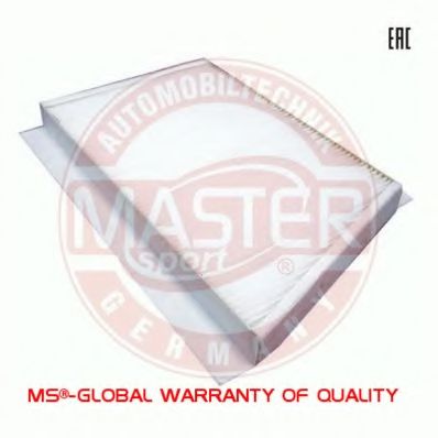 Фильтр салона MASTER-SPORT 3461-IF-PCS-MS