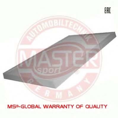 Фильтр салона MASTER-SPORT 3562-IF-PCS-MS