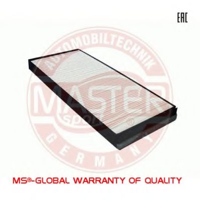 Фильтр салона MASTER-SPORT 3858-IF-PCS-MS