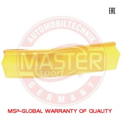 Воздушный фильтр MASTER-SPORT 3875-LF-PCS-MS
