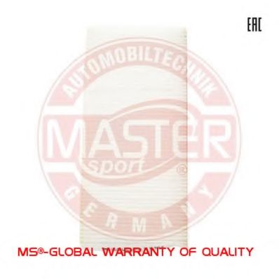 Фильтр салона MASTER-SPORT 3942-IF-PCS-MS