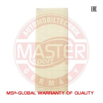 Фильтр салона MASTER-SPORT 3955-IF-PCS-MS