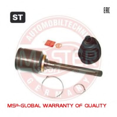 ШРУС с пыльником MASTER-SPORT 400030-ST-SET/5/-MS