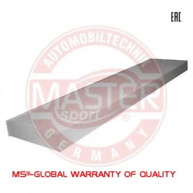 Фильтр салона MASTER-SPORT 5480-IF-PCS-MS