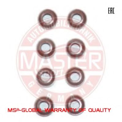 Комплект сальников клапанов MASTER-SPORT 553-190-FPM-SET/8/-MS