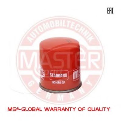 Масляный фильтр MASTER-SPORT 68/1-OF-PCS-MS