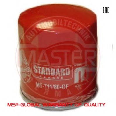 Масляный фильтр MASTER-SPORT 711/80-OF-PCS-MS