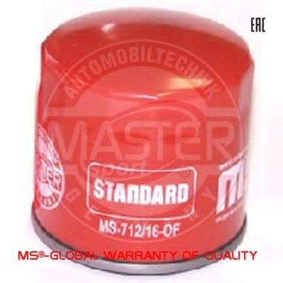 Масляный фильтр MASTER-SPORT 712/16-OF-PCS-MS