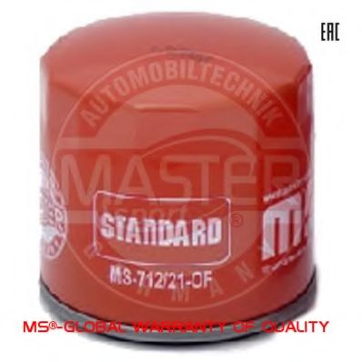 Масляный фильтр MASTER-SPORT 712/21-OF-PCS-MS