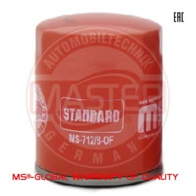 Масляный фильтр MASTER-SPORT 712/8-OF-PCS-MS