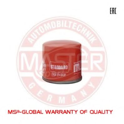 Масляный фильтр MASTER-SPORT 714/3-OF-PCS-MS