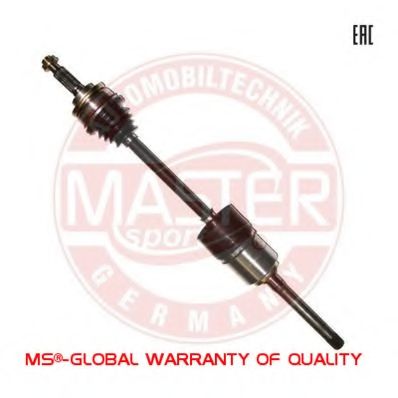 Полуось в сборе MASTER-SPORT 800130-PCS-MS