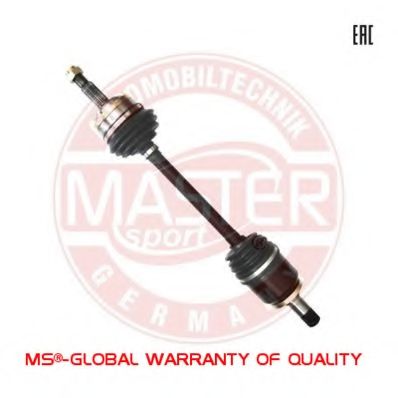 Полуось в сборе MASTER-SPORT 800953-PCS-MS