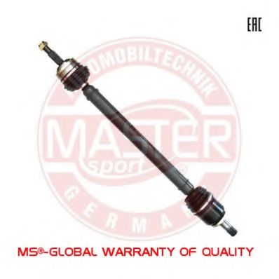 Полуось в сборе MASTER-SPORT 800954-PCS-MS