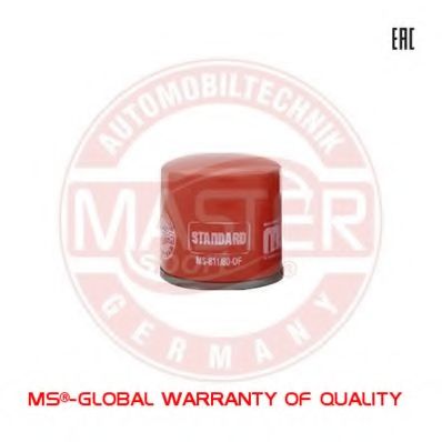 Масляный фильтр MASTER-SPORT 811/80-OF-PCS-MS