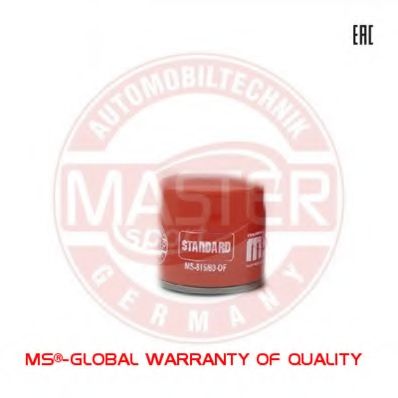 Масляный фильтр MASTER-SPORT 815/80-OF-PCS-MS