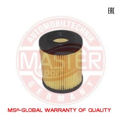 Масляный фильтр MASTER-SPORT 820X-OF-PCS-MS