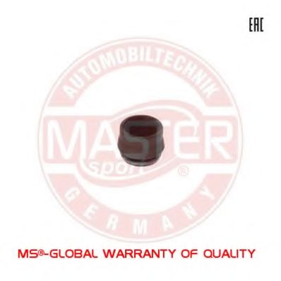 Комплект сальников клапанов MASTER-SPORT 825-050-FPM-SET/16/-MS