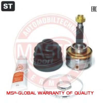ШРУС с пыльником MASTER-SPORT 900901-ST-SET/5/-MS