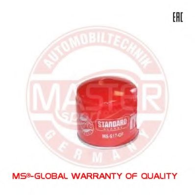 Масляный фильтр MASTER-SPORT 917-OF-PCS-MS