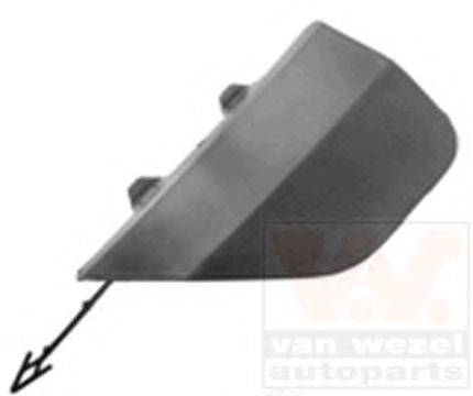 Крышка буксировочного крюка OPEL 20951659