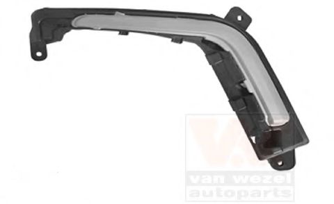 Решетка переднего бампера CITROEN/PEUGEOT 9674578980
