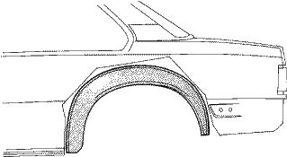 Рем вставка VAN WEZEL 3766345