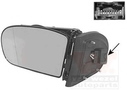 Наружное зеркало MERCEDES-BENZ A2038106376