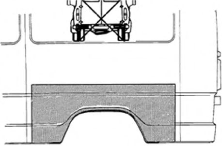 Рем вставка VAN WEZEL 3070148