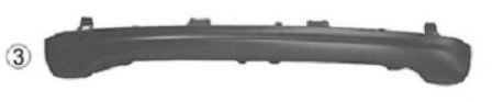 Рем вставки задней части Toyota/Lexus 583810D020