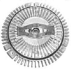 Вискомуфта вентилятора VAN WEZEL 3020739