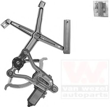 Стеклоподъемник VAN WEZEL 3024262 Стеклоподъемник VAN WEZEL 3024262