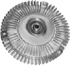 Вискомуфта вентилятора VAN WEZEL 3076738