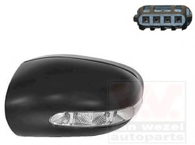 Корпус наружного зеркала VAN WEZEL 3041841