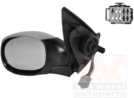 Наружное зеркало VAN WEZEL 4028817