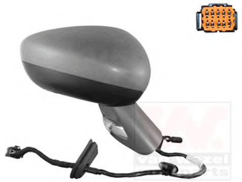 Наружное зеркало VAN WEZEL 0963818