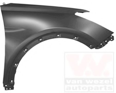 Крыло переднее Hyundai/Kia 663202W000