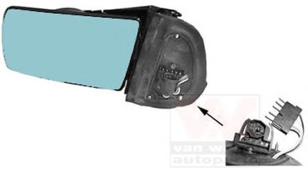 Наружное зеркало MERCEDES-BENZ A2028101116