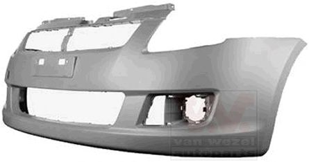 Бампер VAN WEZEL 5225574